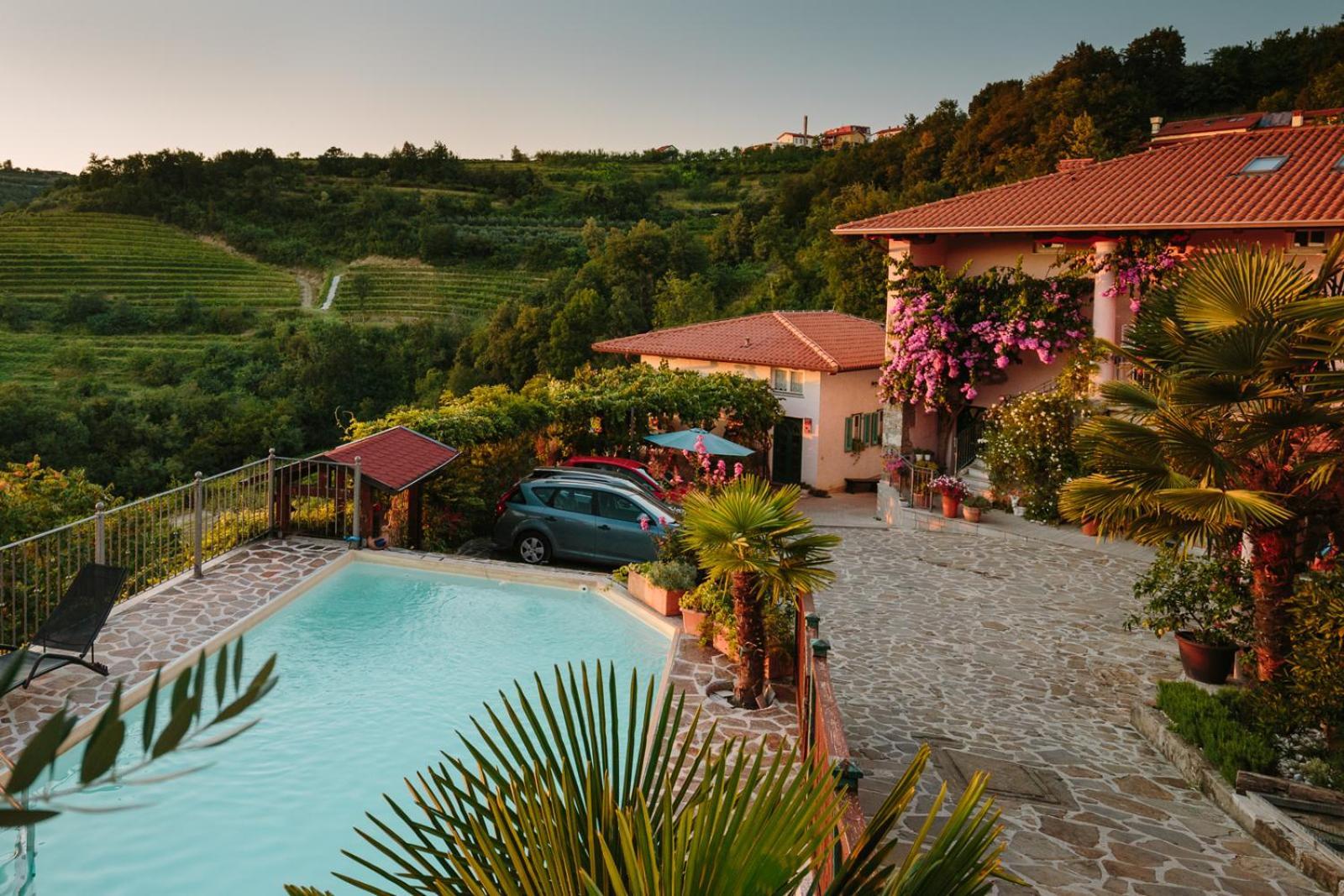 Hisa Stekar Villa Kojsko Kültér fotó