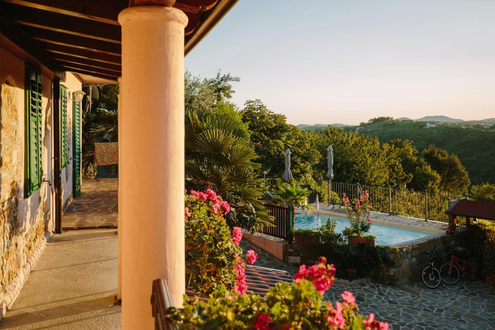 Hisa Stekar Villa Kojsko Kültér fotó