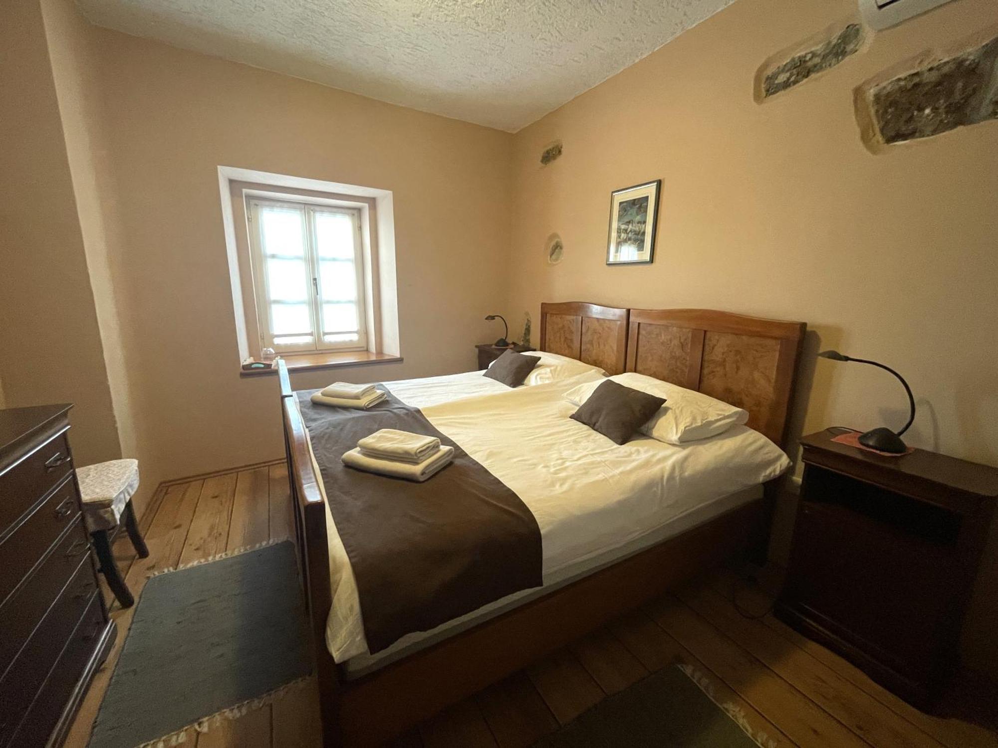Hisa Stekar Villa Kojsko Szoba fotó