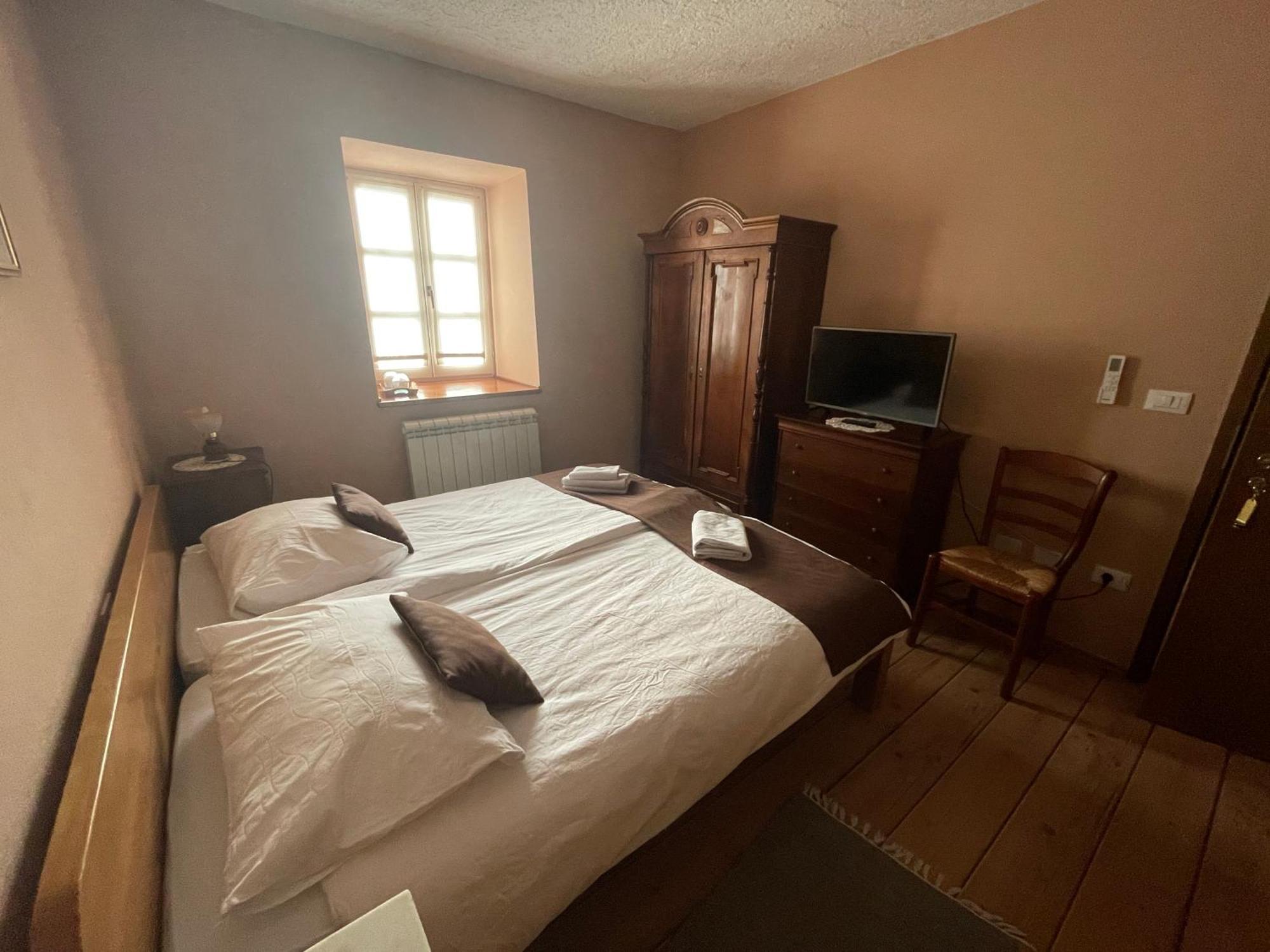 Hisa Stekar Villa Kojsko Szoba fotó